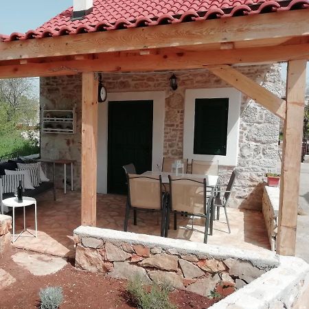 Krka Waterfalls Stonehouse Roko Lozovac Buitenkant foto