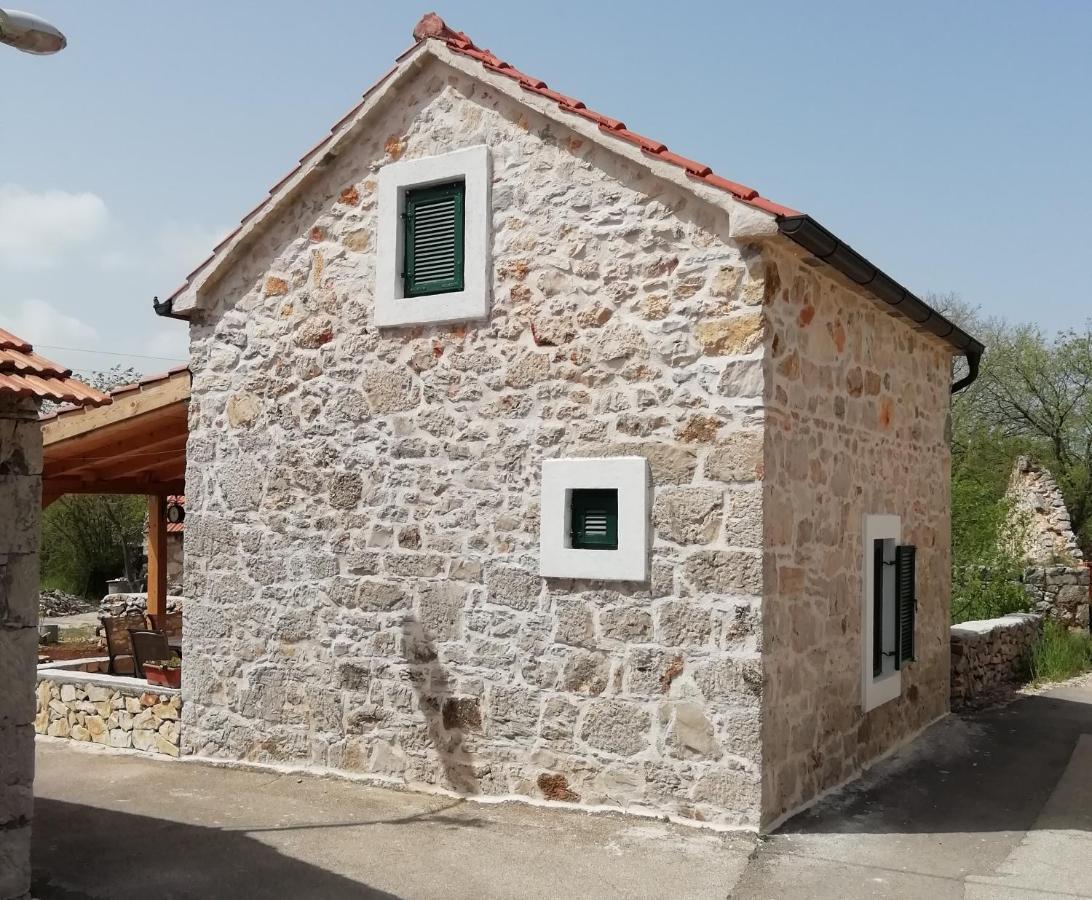Krka Waterfalls Stonehouse Roko Lozovac Buitenkant foto
