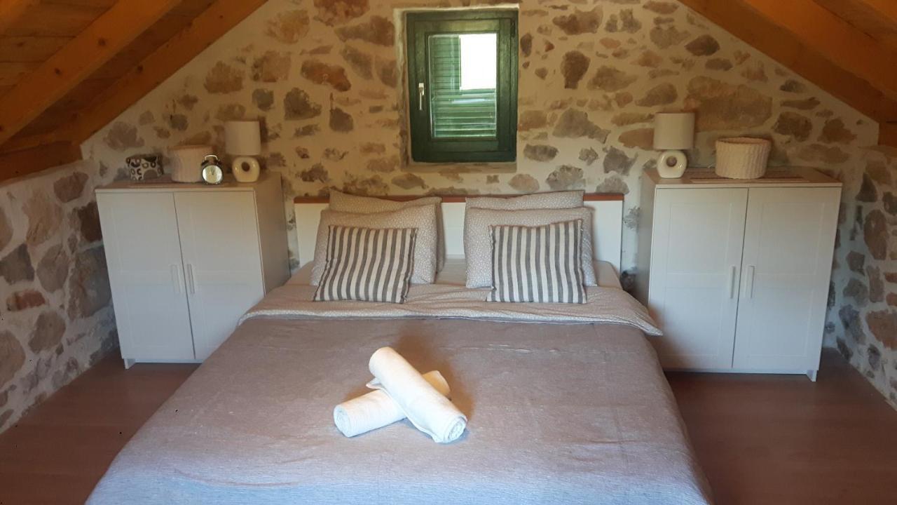 Krka Waterfalls Stonehouse Roko Lozovac Buitenkant foto
