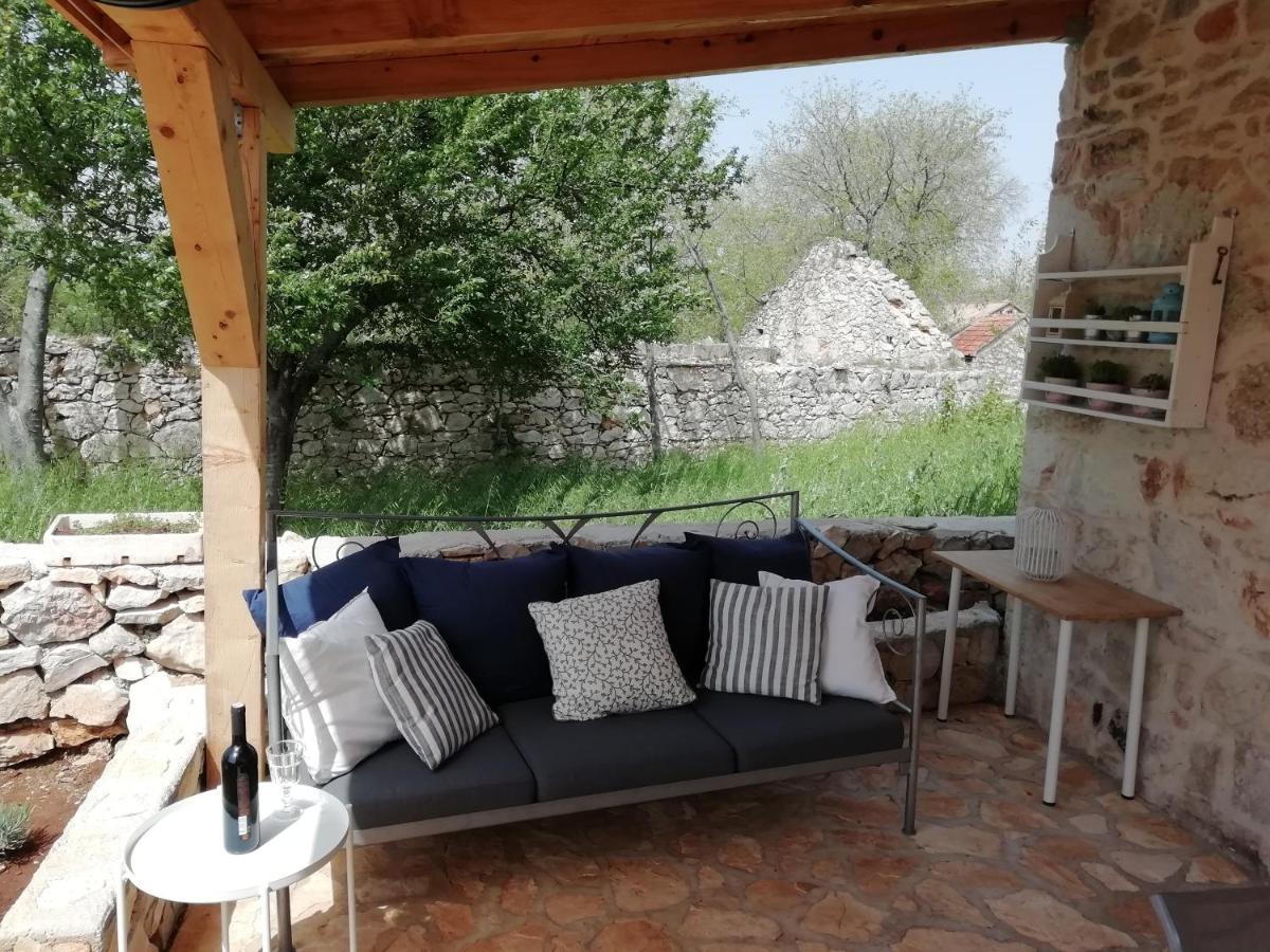 Krka Waterfalls Stonehouse Roko Lozovac Buitenkant foto