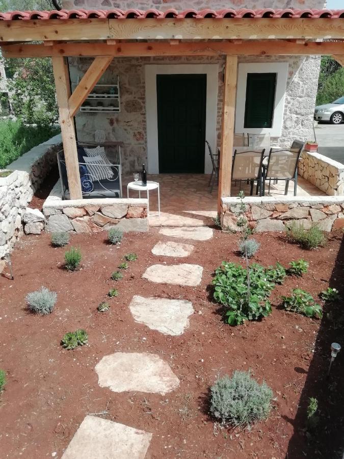 Krka Waterfalls Stonehouse Roko Lozovac Buitenkant foto